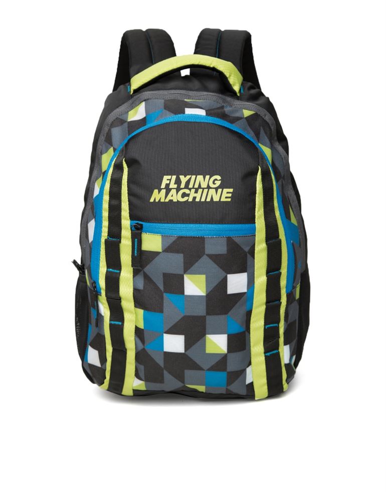 Flying Machine UniSex Multicolor Casual Wear Backpack